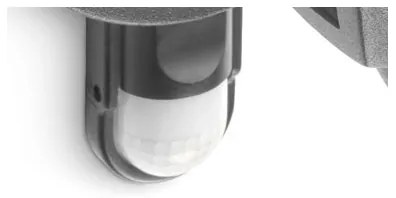 Aplică de exterior cu senzor Philips 15388/30/16 1xE27/60W/230V