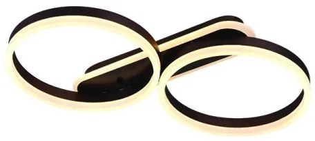 Plafonier LED reglabil LED/60W/230V 3000-6500K + telecomandă