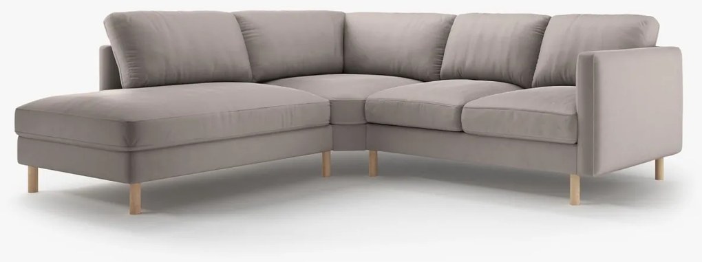 Coltar Eden catifea Paris L267 cm