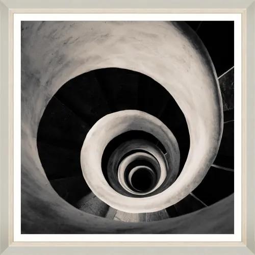 Tablou Framed Art Spiral Staircase III