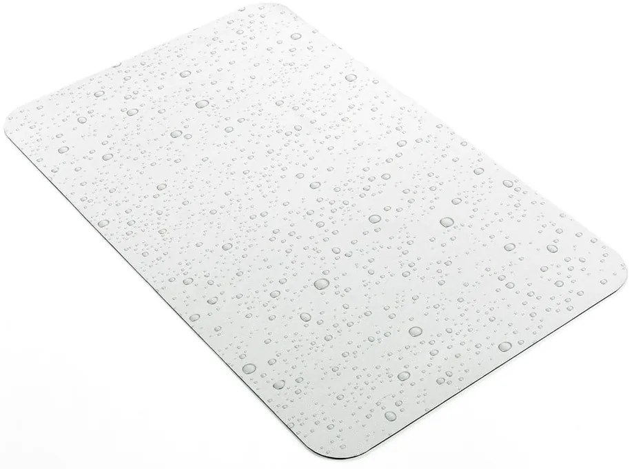 Covoraș de baie gri deschis 50x120 cm Splash – douceur d'intérieur