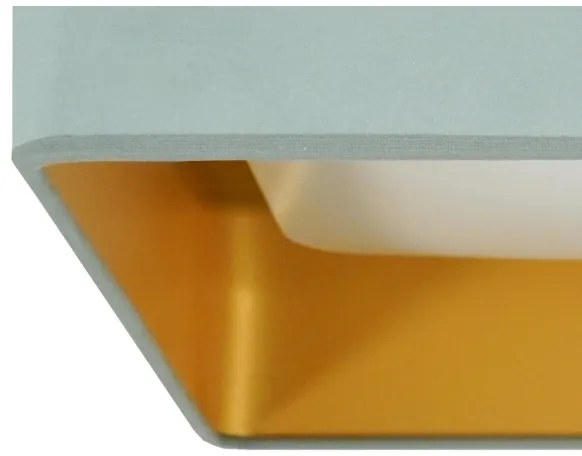 Brilagi-LED Corp de iluminat dimmabil VELVET SQUARE LED/36W/230V Wi-Fi Tuya+telecomandă mentă