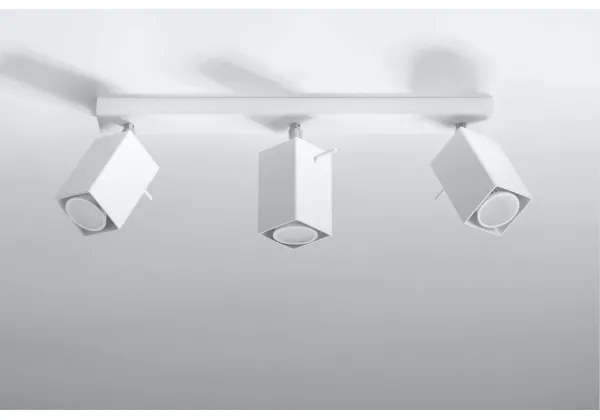 Lampă spot MERIDA 3 3xGU10/40W/230V alb