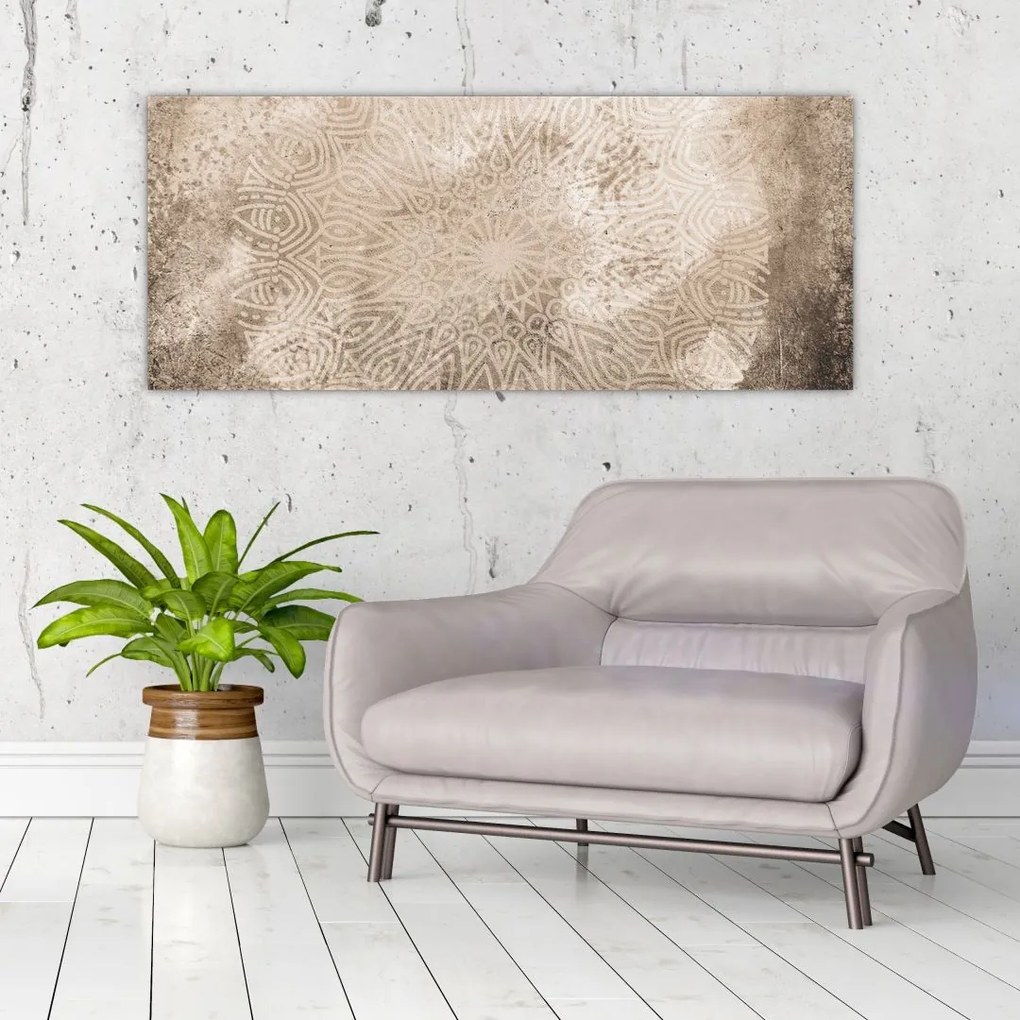Tablou - Mandala (120x50 cm)
