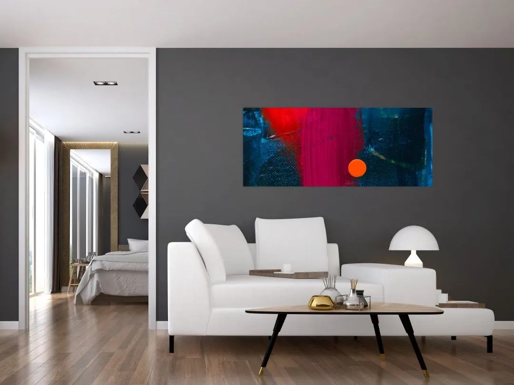 Tabloul culorii (120x50 cm)