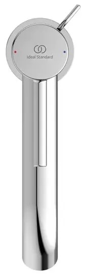 Baterie lavoar inalta Ideal Standard Ceraline cu ventil metalic Pop-Up crom lucios