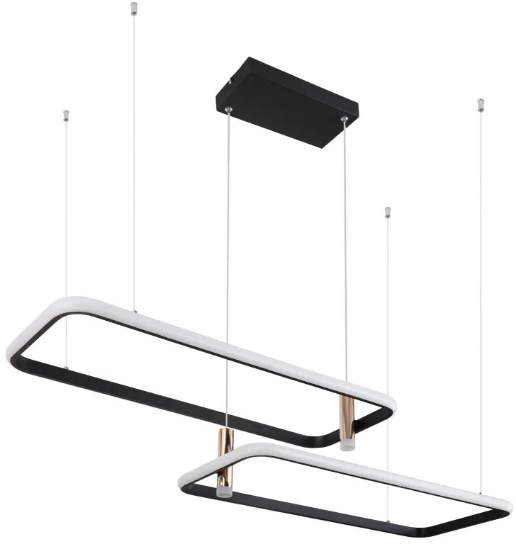 Lustra LED suspendata moderna cu telecomanda COCO 55W