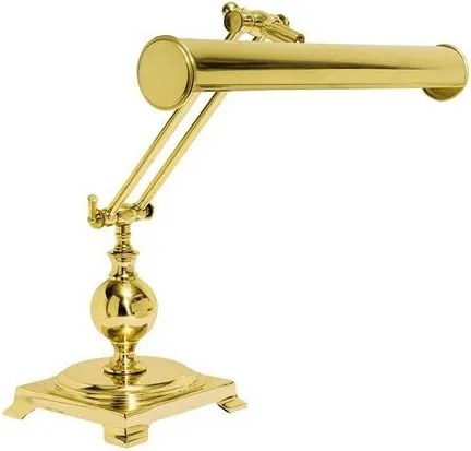 Lampa de birou din alama design clasic Executive Lamp