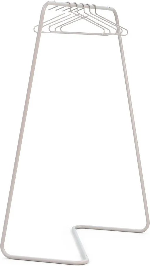 Suport pentru haine taupe din oțel 118x160x57 cm Hang-On – Spinder Design