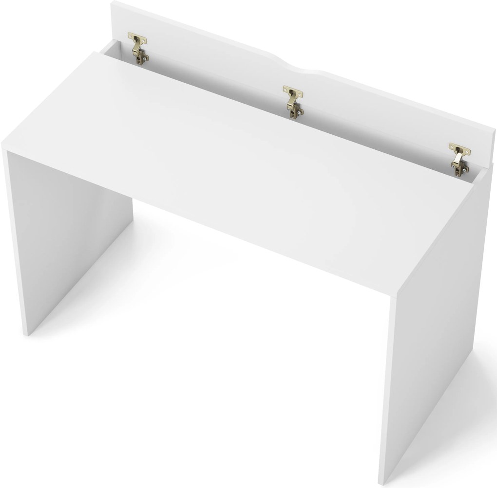 Birou NEVY 120x60 cm, alb