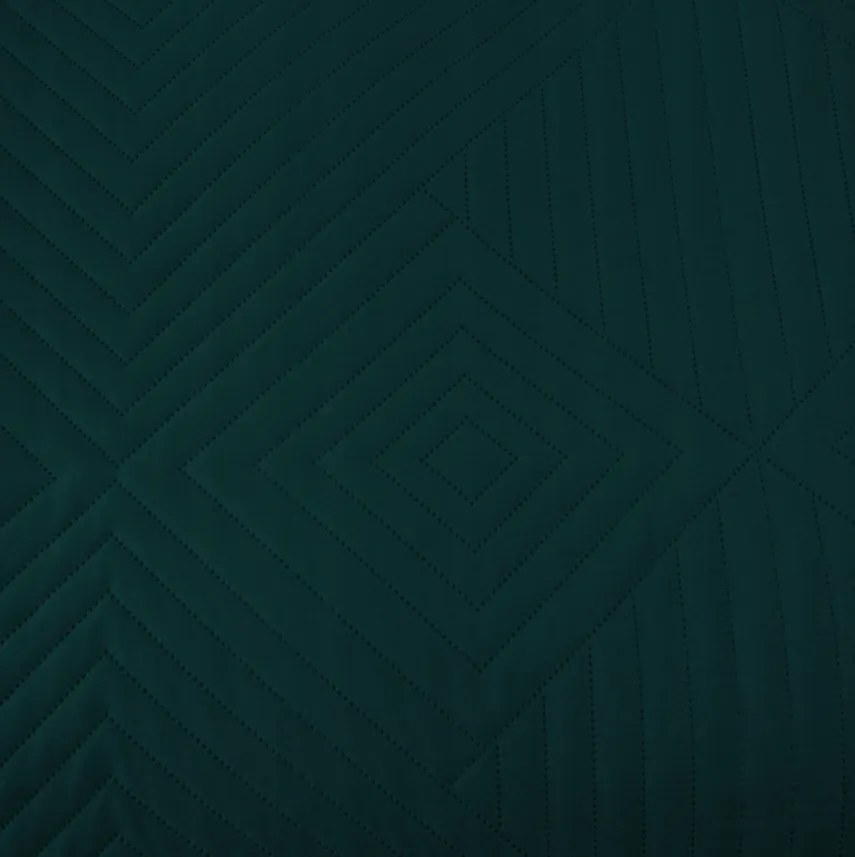 Cuvertura de pat CALDERA, petrol. Dimensiune: 200 x 220 cm