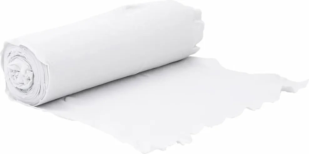 vidaXL Membrană geotextilă, alb, 1 x 50 m, fibră de poliester