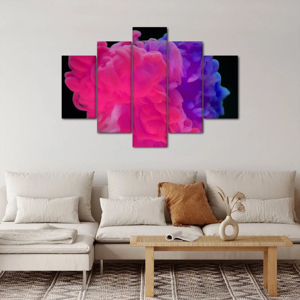 Tablou cu abstracție (150x105 cm)