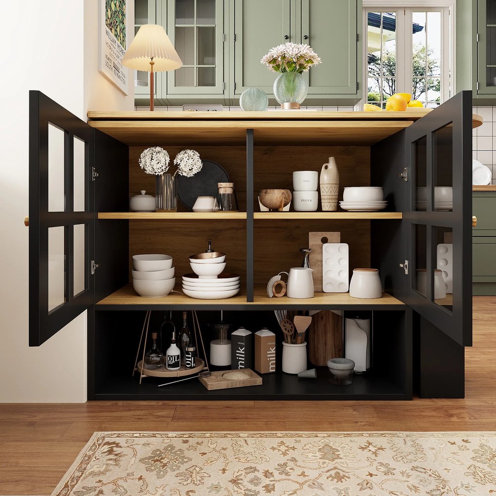 Bar rotativ 360°, Negru | Aosom Romania