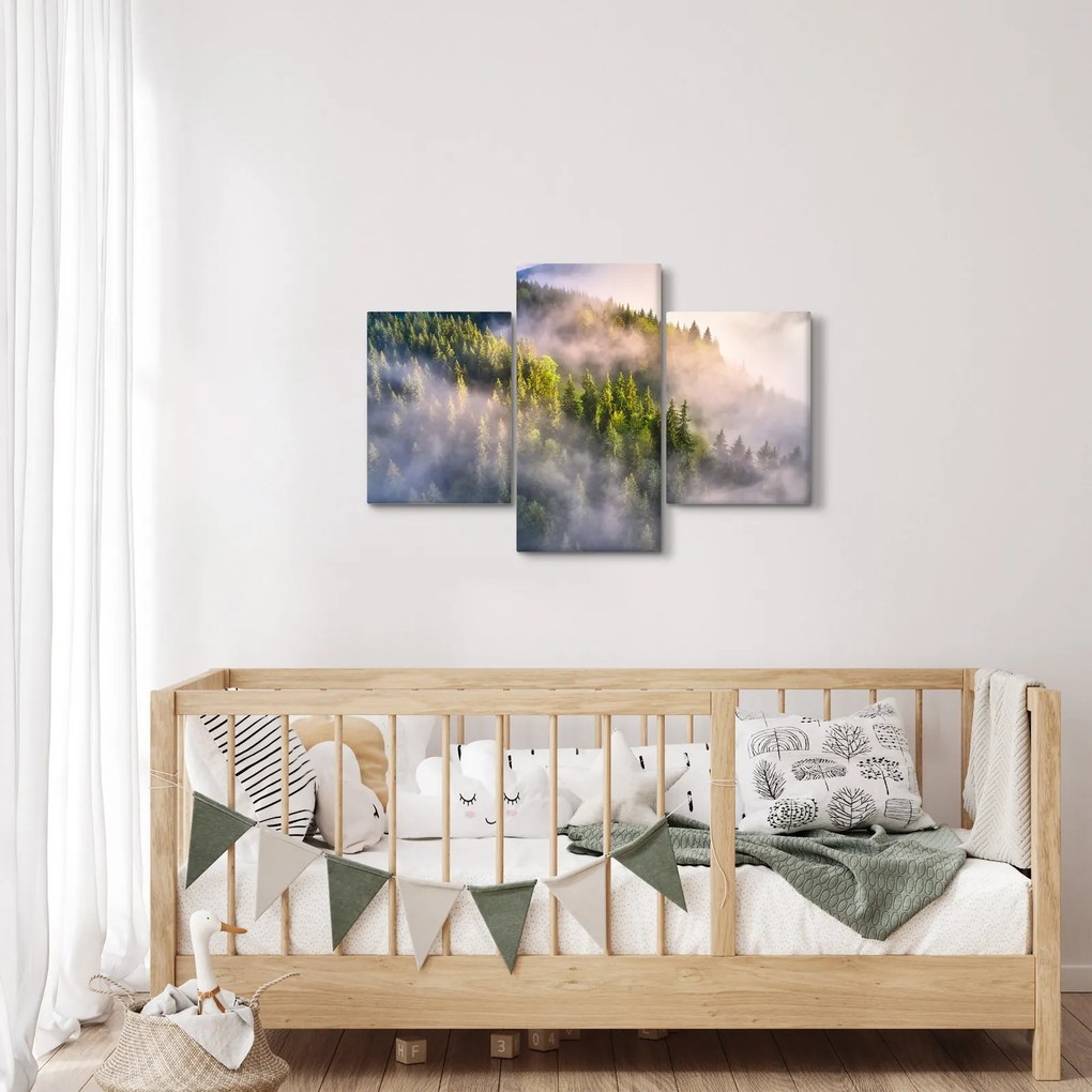 Tablou peisajului montan (90x60 cm)