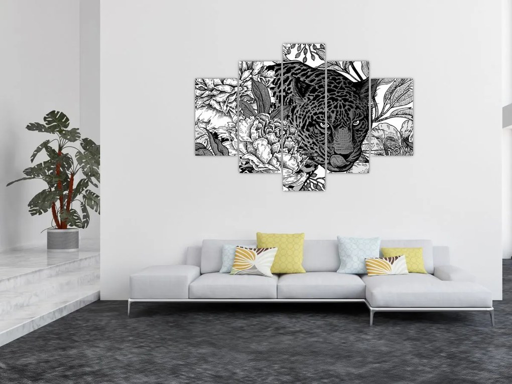 Tablou - Grădină exotică (150x105 cm)