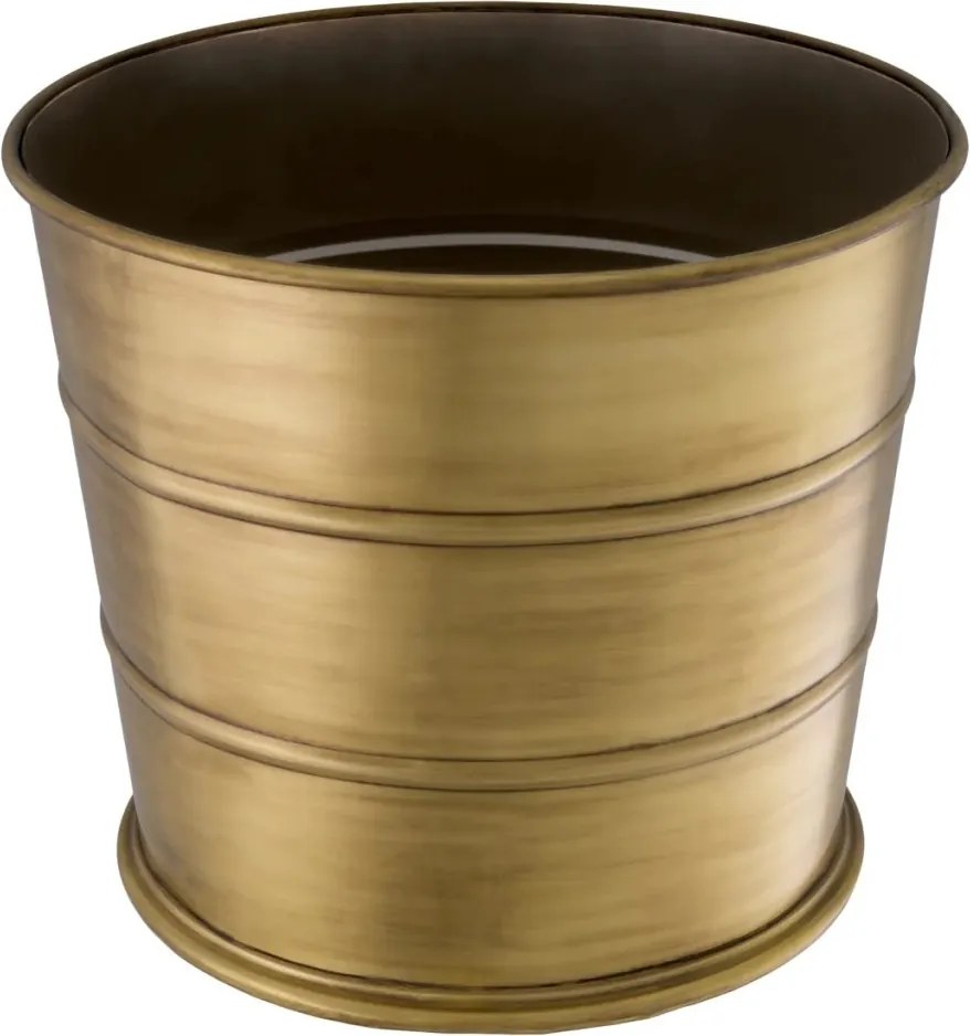 Ghiveci, vas decorativ din otel inoxidabil Hortus