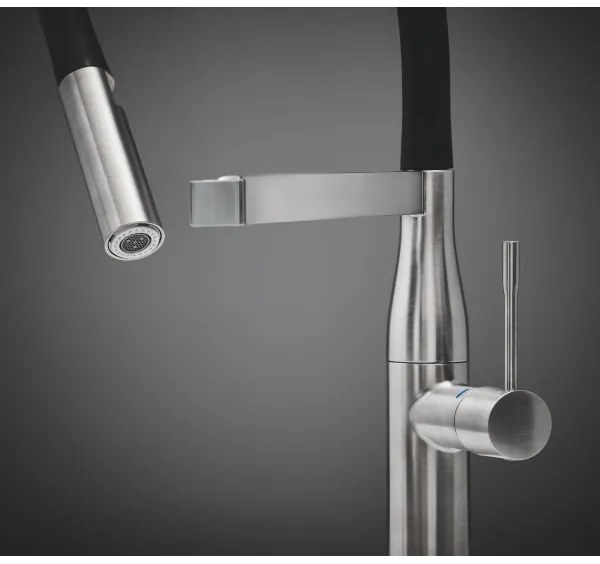 GROHE 30294DC0 - Baterie pentru chiuvetă ESSENCE, din oțel inoxidabil