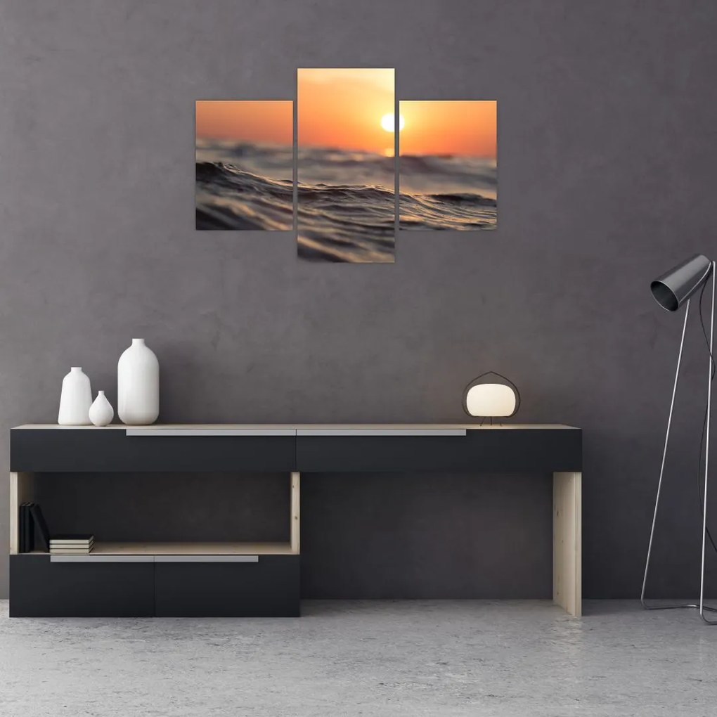 Tablou cu valul mării (90x60 cm)