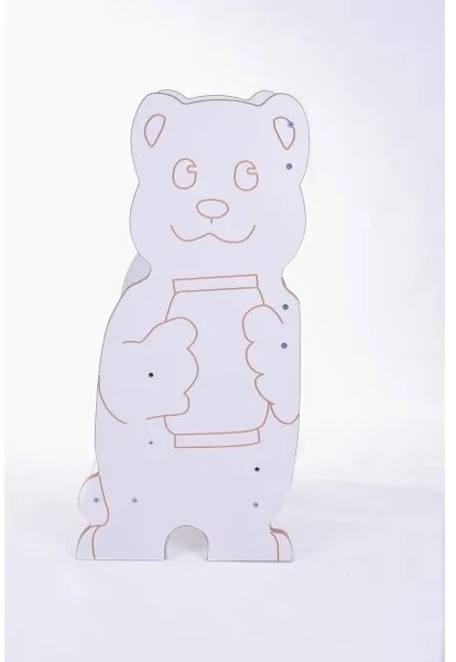 Turn educativ BEAR alb