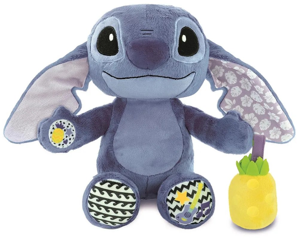 Disney Lilo și Stitch jucărie interactivă din pluș Clementoni