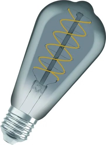 Set de 2 becuri LED dimabili VINTAGE FILAMENT E27/7,8W/230V 1800K - Osram
