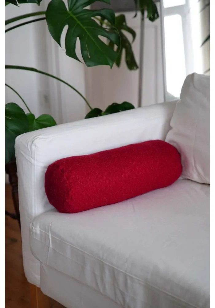 Pernă decorativă din material bouclé 14x50 cm Top – Mioli Decor