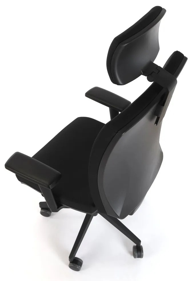 Scaun de birou Evita, negru