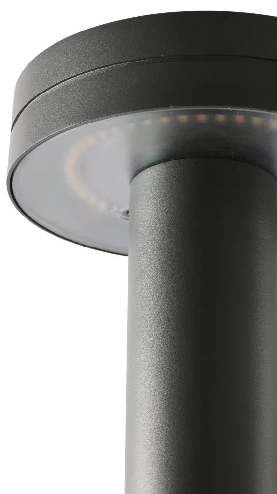 Stalp LED iluminat exterior IP65 ESPO H-60cm gri