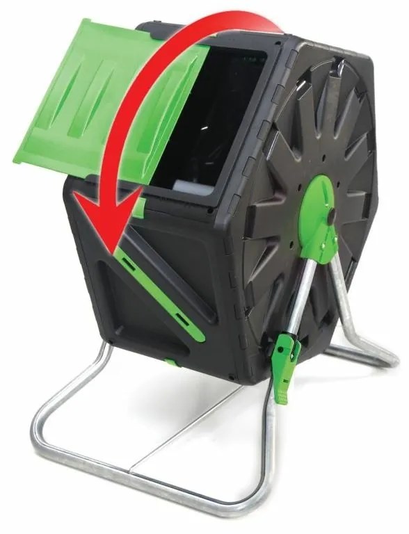 Plastia Compostor rotativ UNO, 70 l