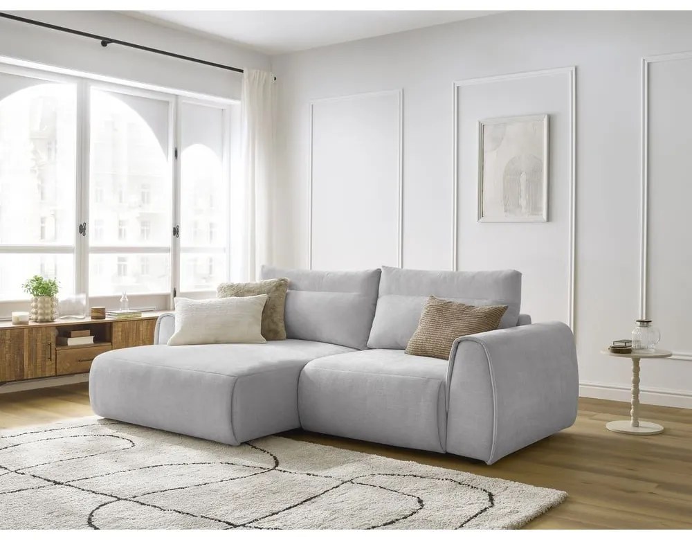 Colțar gri deschis Aden – Bobochic Paris