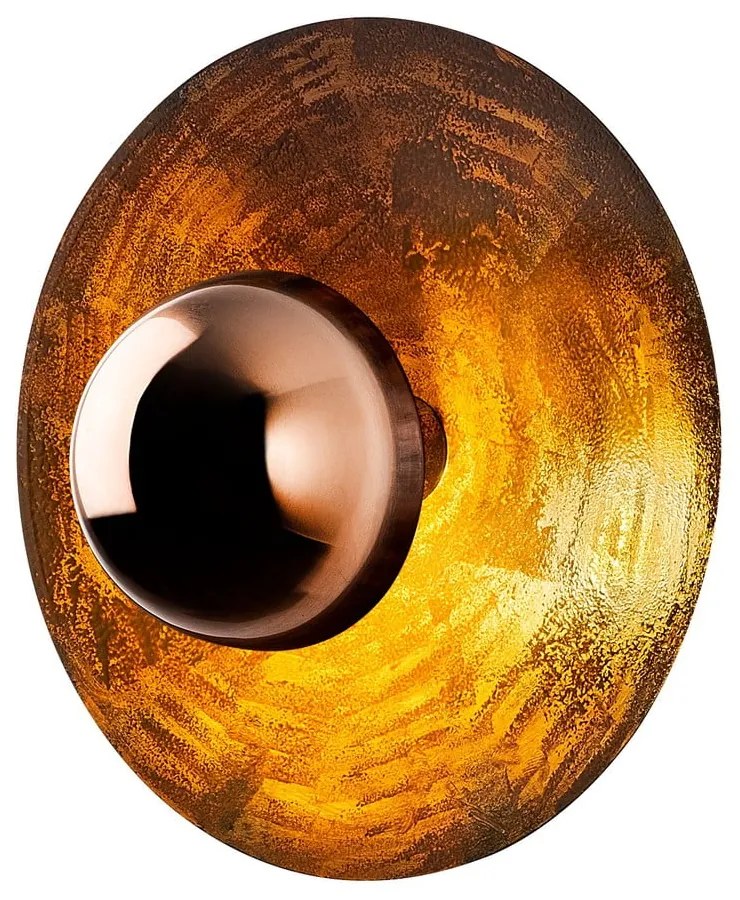 Aplică de perete arămie Kurt – Opviq lights