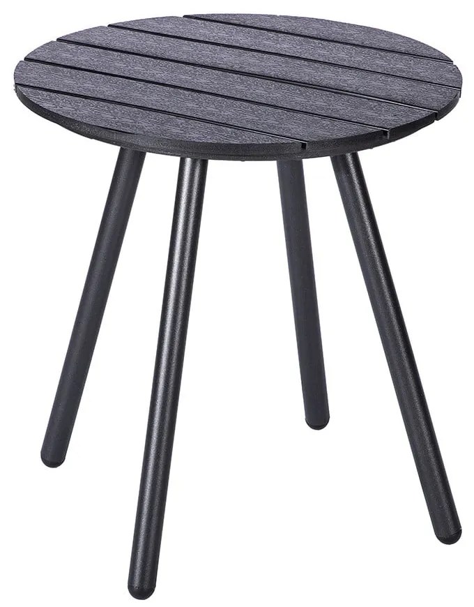 Masă de grădină Bonami Essentials Lounge, ø 51 cm, gri