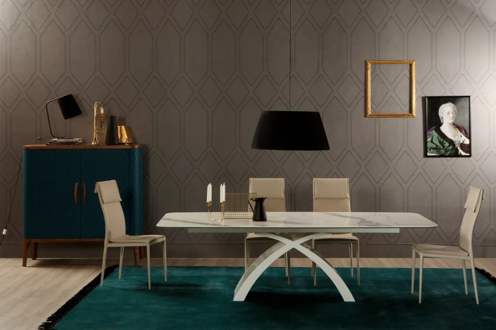 Masa eleganta design LUX Tokyo 300x120cm