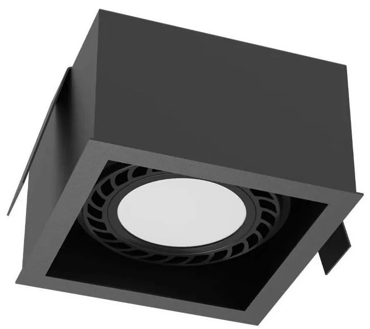 Brosline 3272 - Spot tavan CAGE 1xGU10/18W/230V, negru