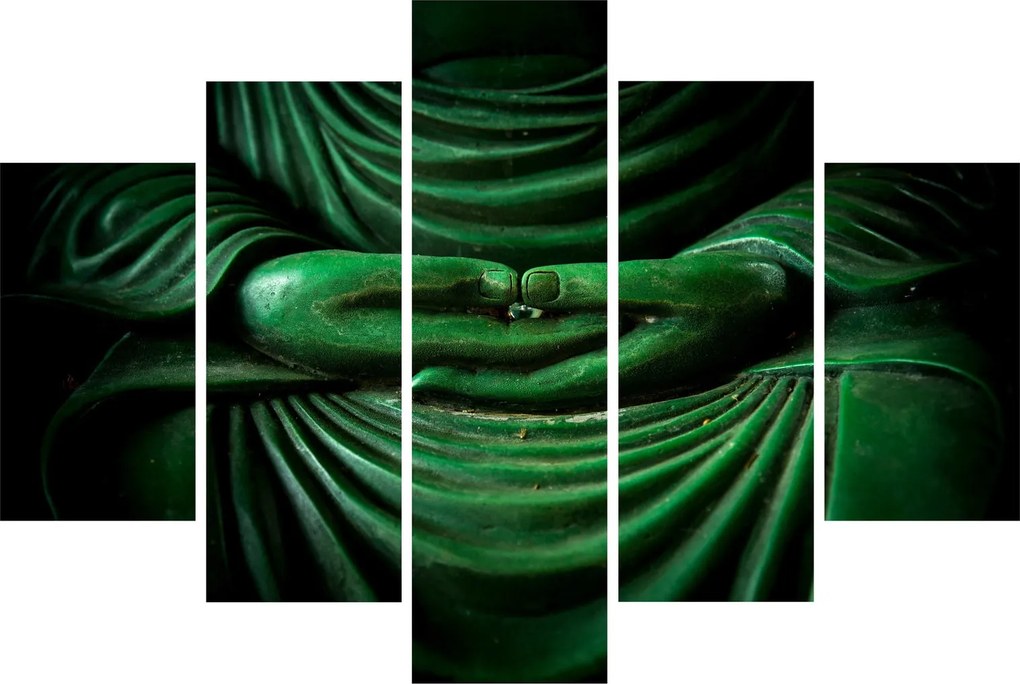 Tablou - Mâna lui Buddha (150x105 cm)