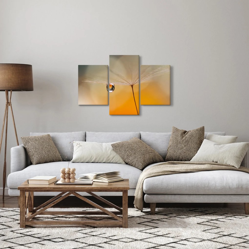 Tablou - Flori macro (90x60 cm)