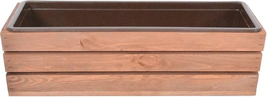 Jardinieră din lemn 51 cm Modern – Rojaplast