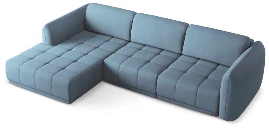 Colțar albastru deschis (cu colț pe partea stângă) Hoku – Makamii