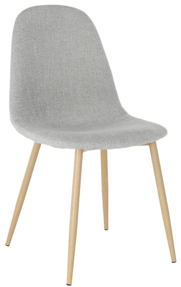 Scaun de sufragerie Laga (gri deschis). 808596