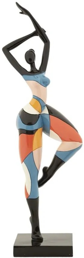 Decorațiune Donnina Dance Rubic, 11,5X9x38,5 cm, Mauro Ferretti