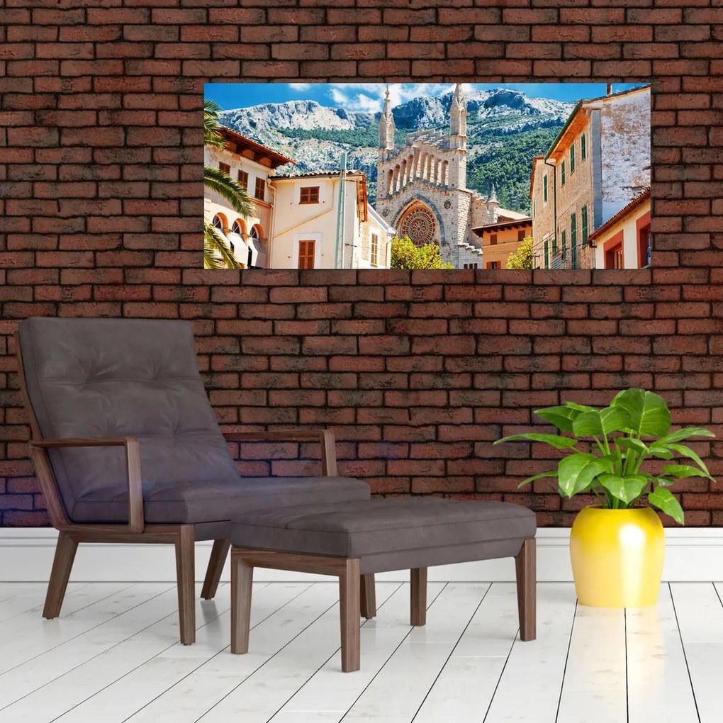 Tablou - Sóller, Mallorca (120x50 cm)