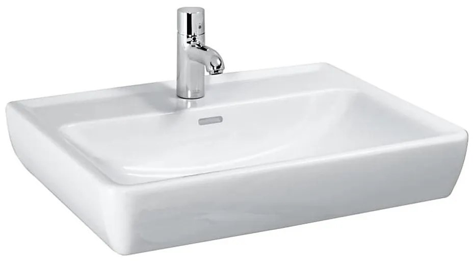 LAUFEN H8189530001041 - Lavoar pe blat/suspendat PRO 65x48 cm ceramică/ alb