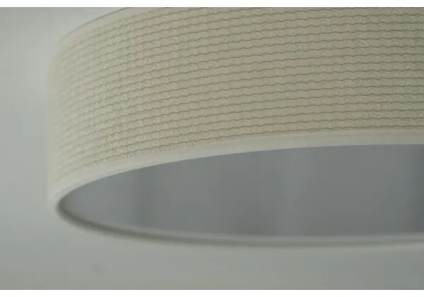 Duolla - Plafonieră LED CORTINA 26W 230V pr. 30 cm 4000K crem