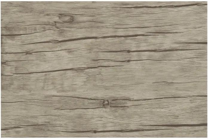 Suport din plastic pentru farfurie Tiseco Home Studio White Wood, 30 x 45 cm