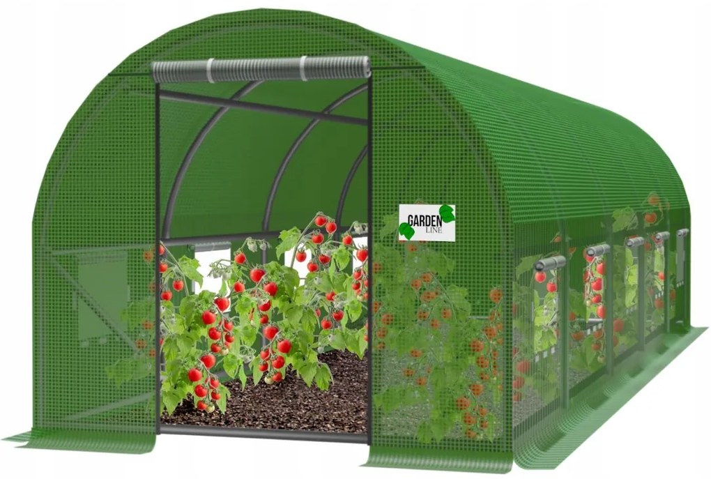 Solar de grădină 3x8m cu filtru UV PREMIUM