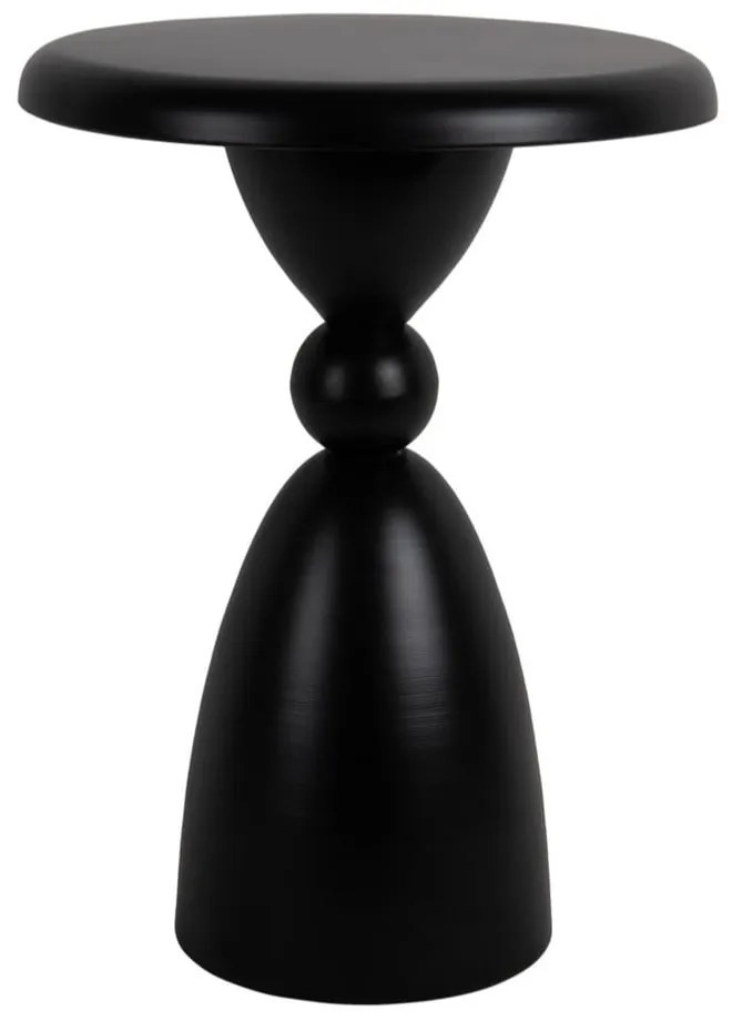 Măsuță auxiliară rotundă din metal ø 34 cm Folly – Leitmotiv