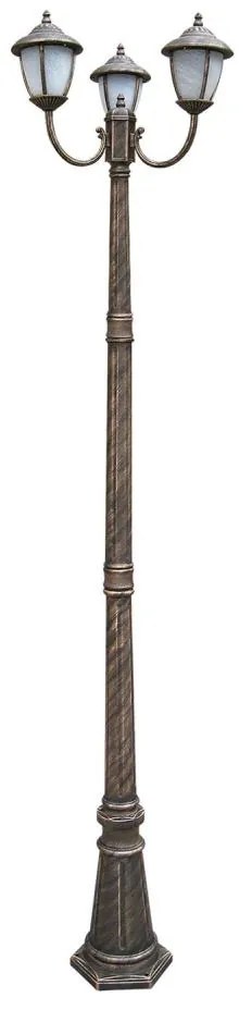 Rabalux 8379 - Corp de iluminat exterior MADRID 3xE27/60W/230V