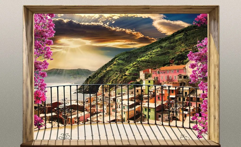 Fototapet - Balcon (152,5x104 cm)