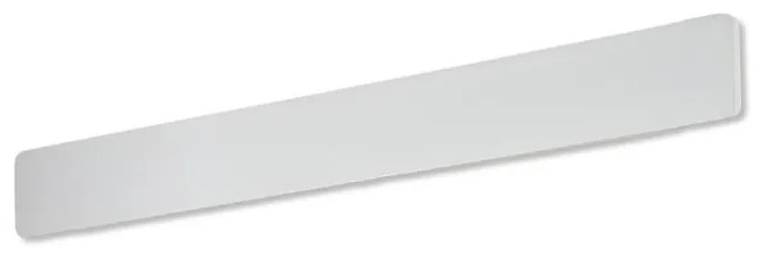 Aplica LED de perete iluminat ambiental BASENTO 60 alba